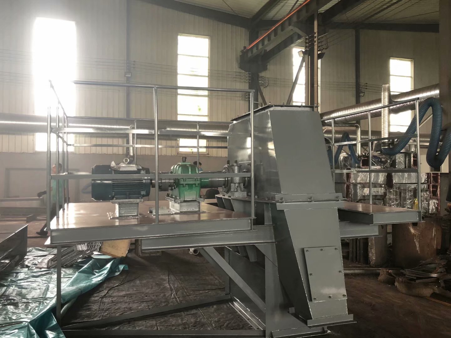 斗式提升机的电机故障原因