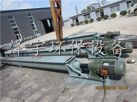 螺旋输送机在输送过程中出现问题应如何纠正