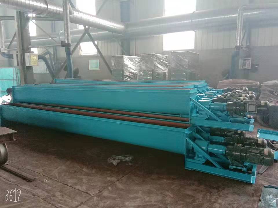 螺旋输送机的九个安装步骤