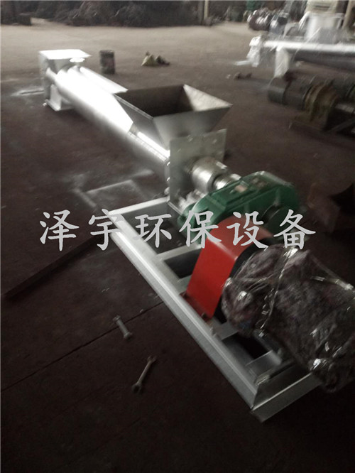 不锈钢螺旋输送机在行业中应用范围