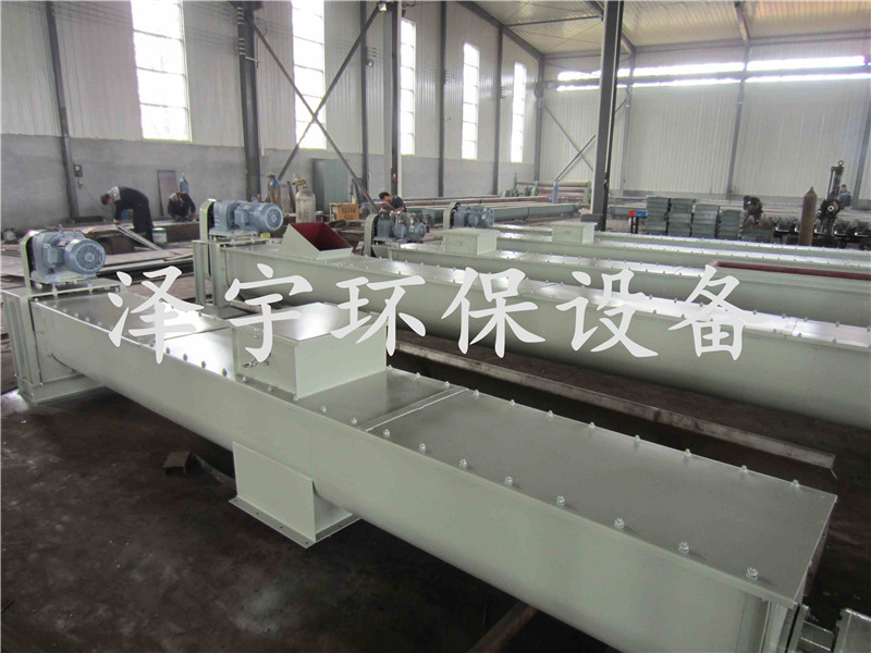 双向输送机U型螺旋输送机是怎样输送物料的