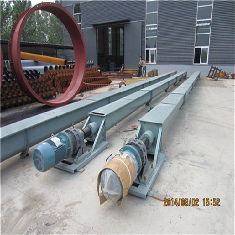 LS型螺旋输送结构特点与安装维护