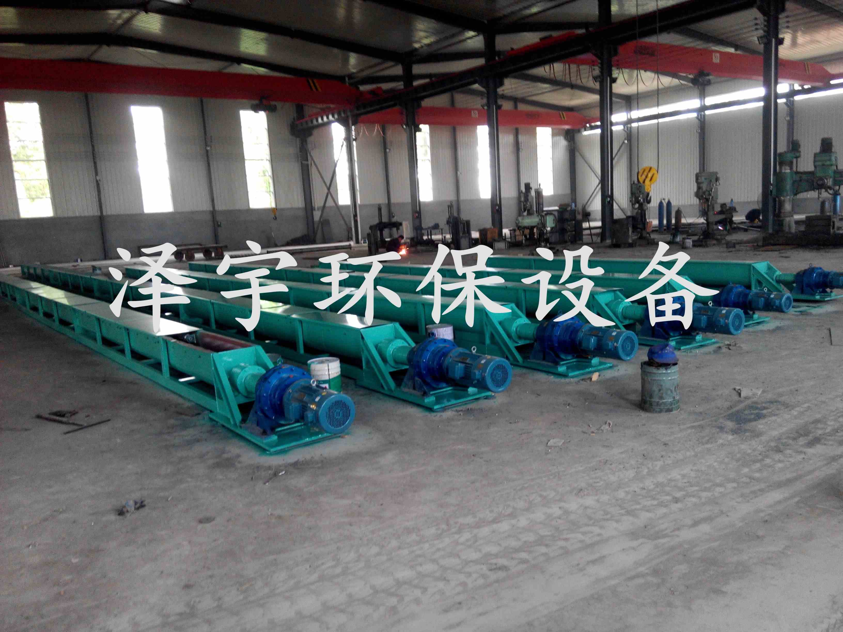 工业U型螺旋输送机怎样使用才能避免堵料、设备损坏