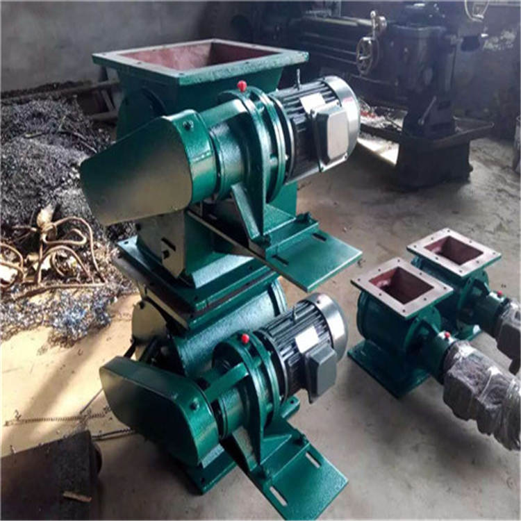 电动卸灰阀的设备原理