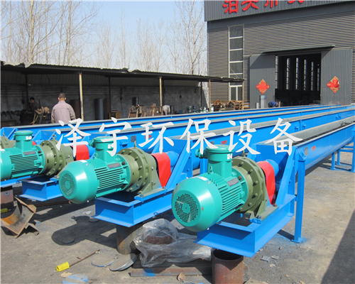 讲述螺旋输送机注浆管堵塞的原因及解决方案