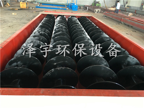 四轴螺旋输送机