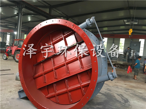 通风蝶阀常见故障解决办法