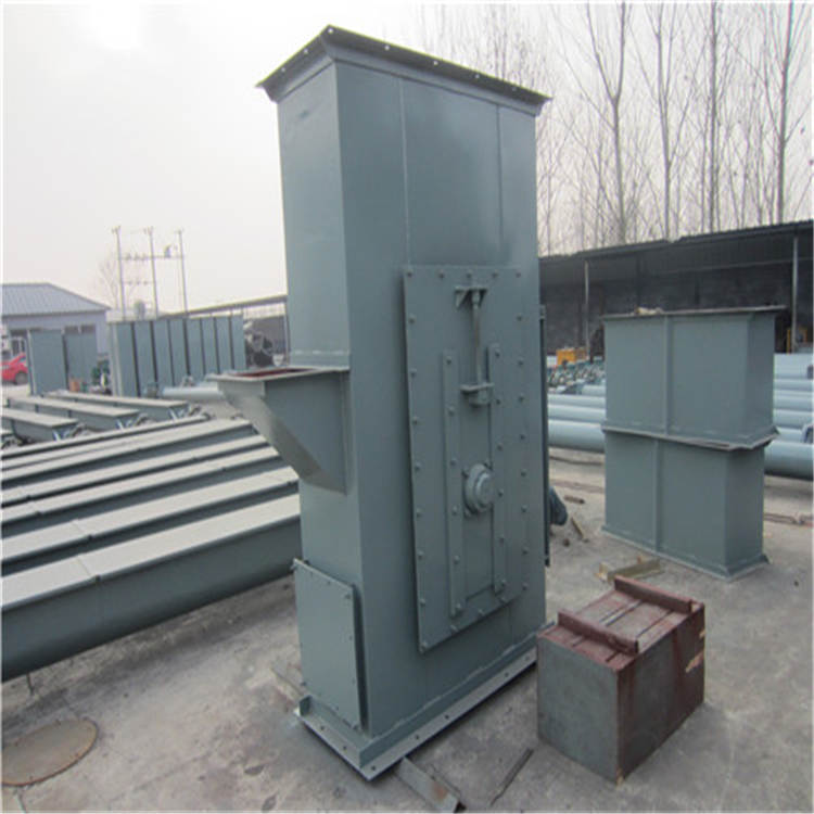 斗式提升机竖向提升物料的连续输送机械