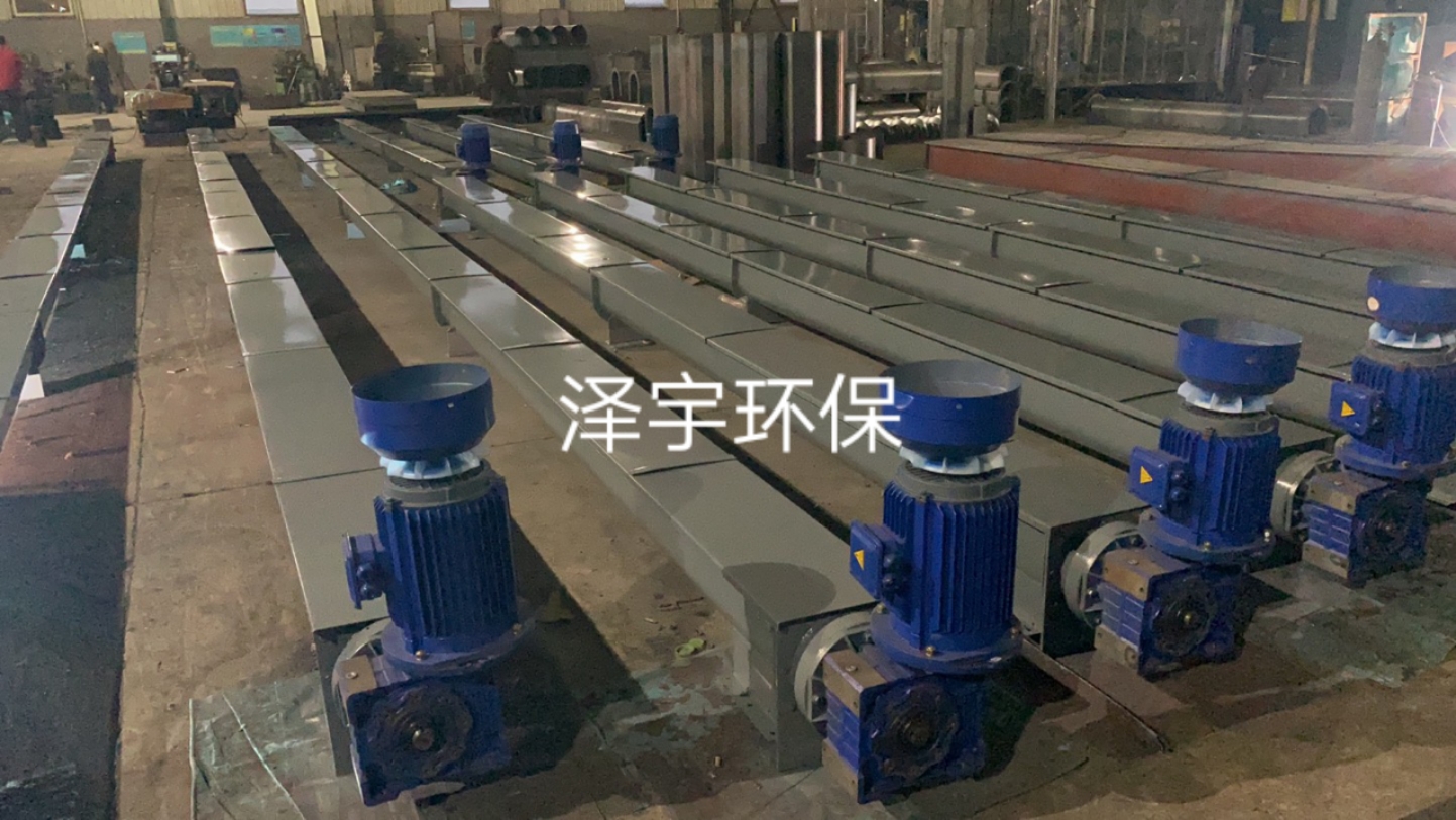 螺旋输送机卸料装置有哪几种