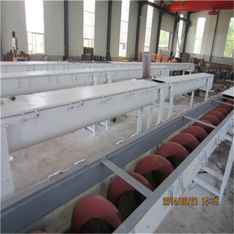 无轴螺旋与有轴螺旋输送机的区别特点