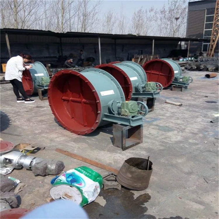 蝶板与阀杆的连接采用无销钉结构