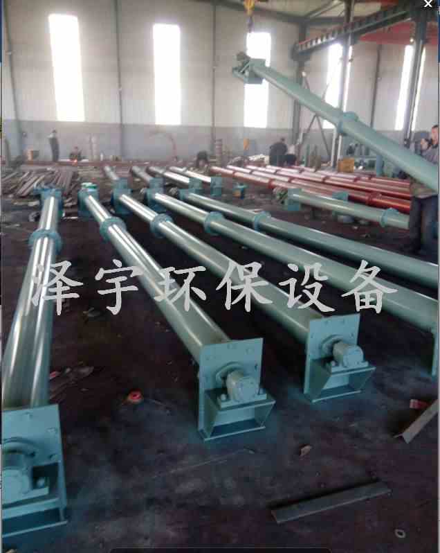 如何正确操作管式螺旋输送机？