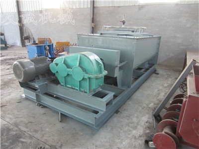 SJ-100型双轴粉尘加湿机技术简介