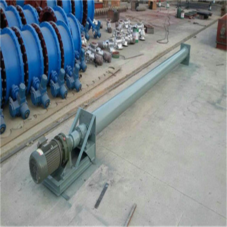 管式螺旋输送机最大能倾斜多少度