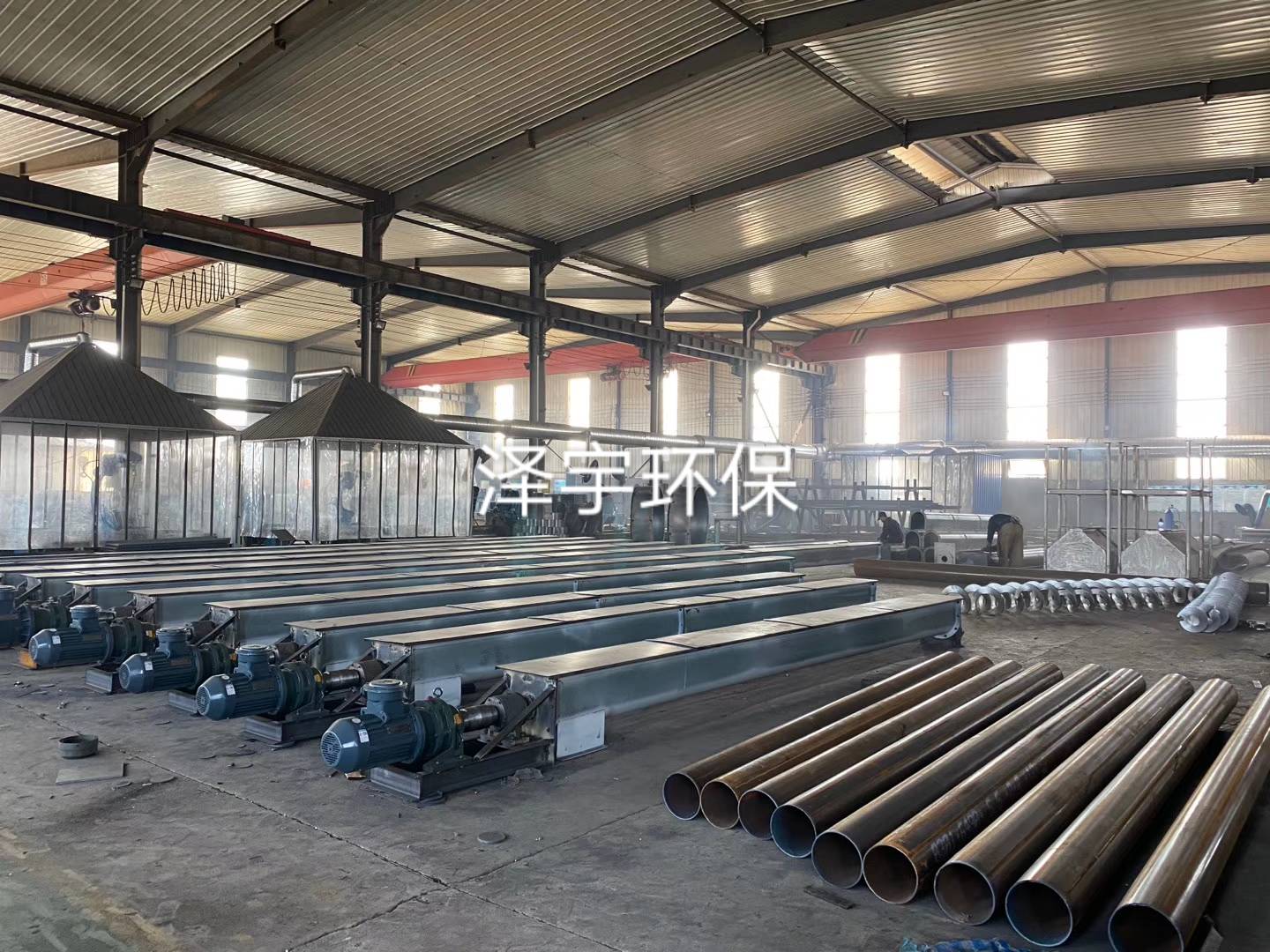 如何调整螺旋输送机的效率？