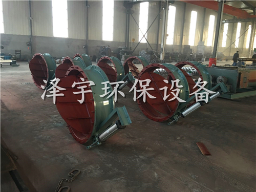 圆口管道通风蝶阀