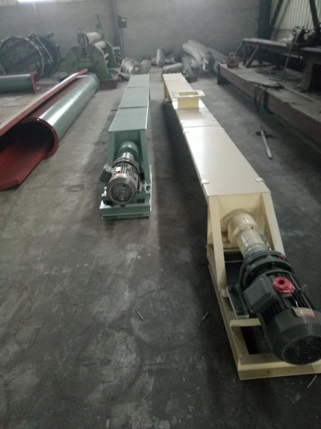 LS315螺旋输送机主要输送粉尘颗粒物料