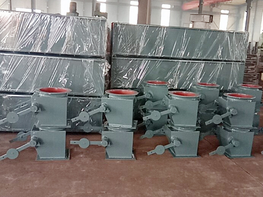 重锤翻板阀的工作原理及产品特点