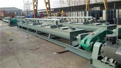 双轴粉尘加湿机处理飞灰防止二次扬尘