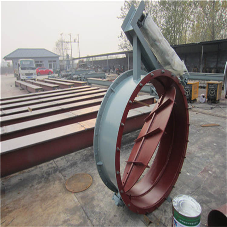 电、气、手动通风蝶阀的结构特点