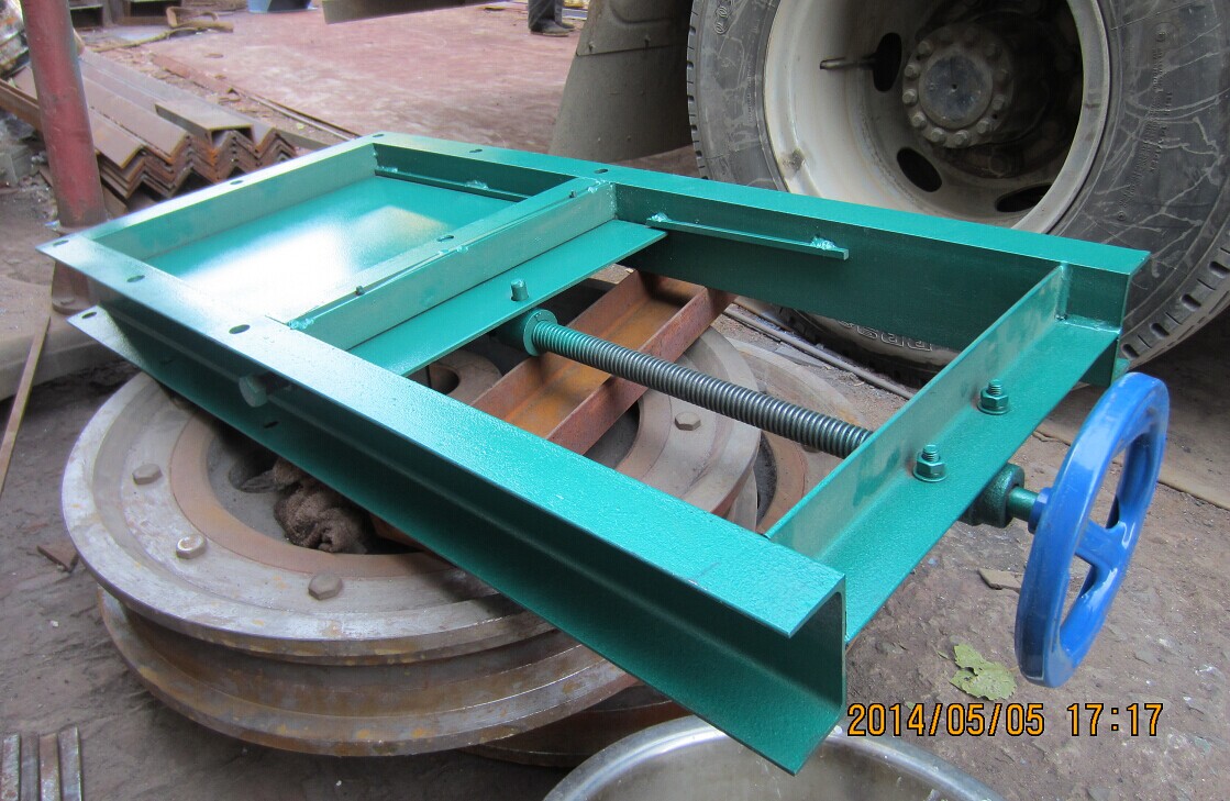 手动插板阀特点安装步骤及材质