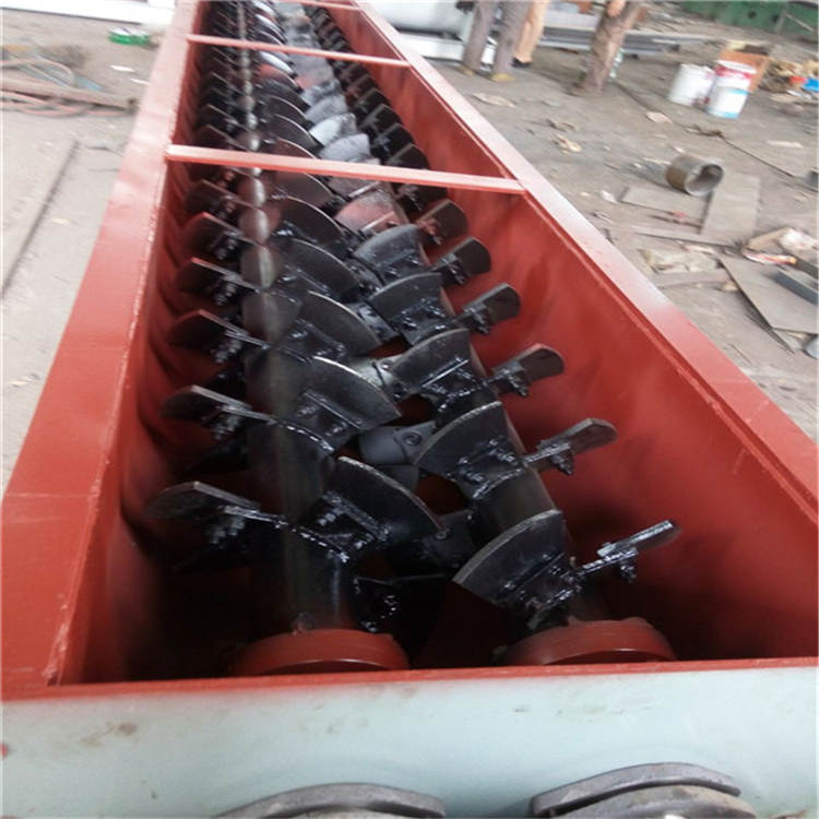 SJ-60型双轴粉尘加湿机产品介绍