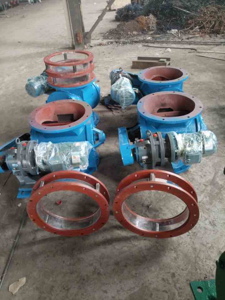 分析星型卸料器叶轮不转的原因