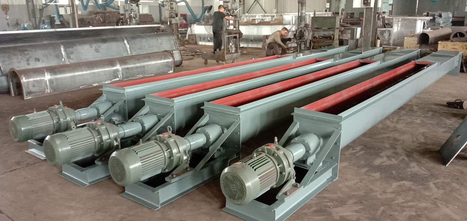 螺旋输送机的产品特点