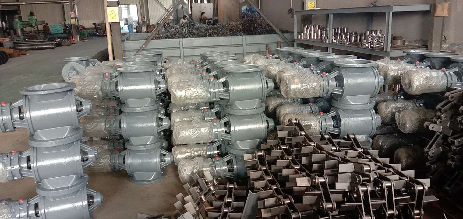 星型卸料器的产品分类