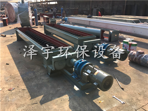 螺旋输送机的日常维修与检测