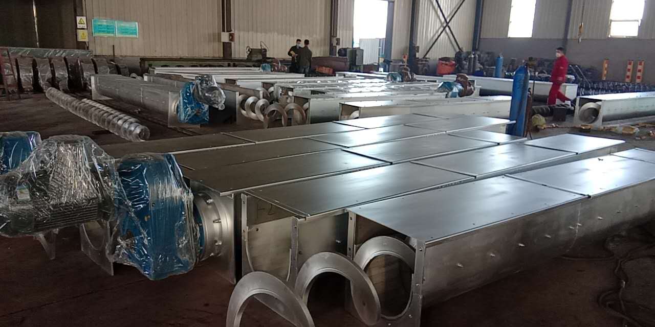 造成无轴螺旋输送机叶片损坏的原因