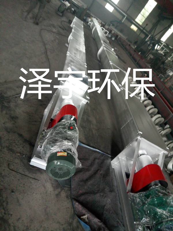 耐高温不锈钢螺旋输送机适用领域与优势