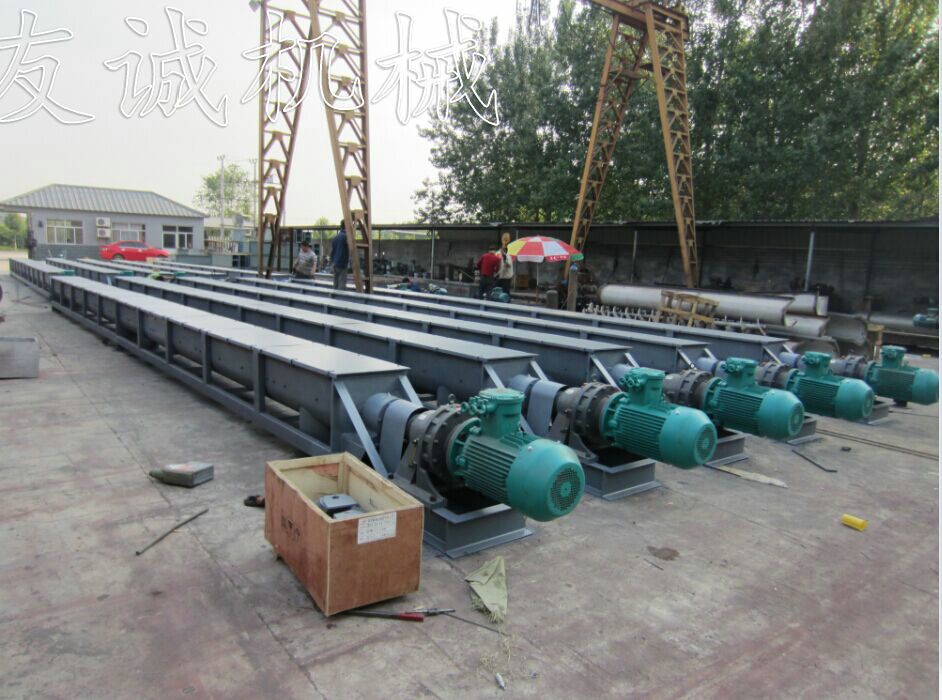 如何判断螺旋输送机的设计是否标准