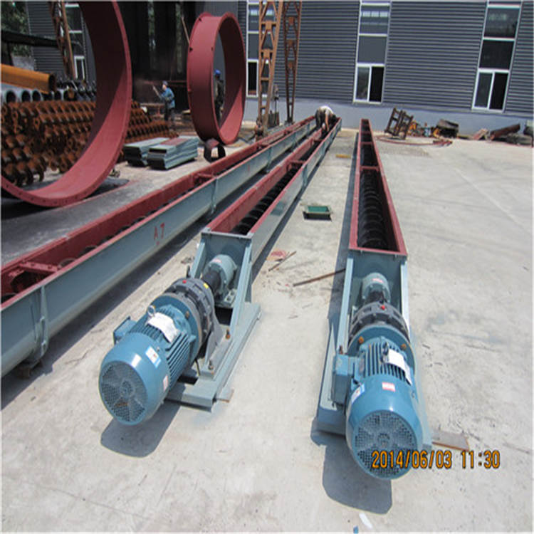 U型螺旋输送机和管式螺旋输送机的区别