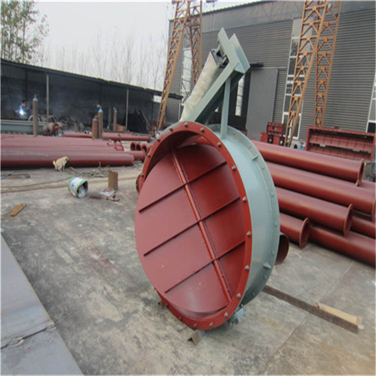 气动通风蝶阀如何使用连接