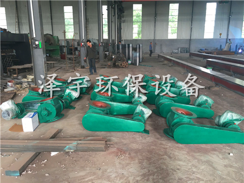 YJD-HG链条传动星型卸料器