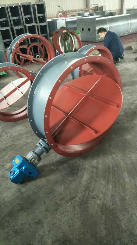 怎么安装调试通风蝶阀