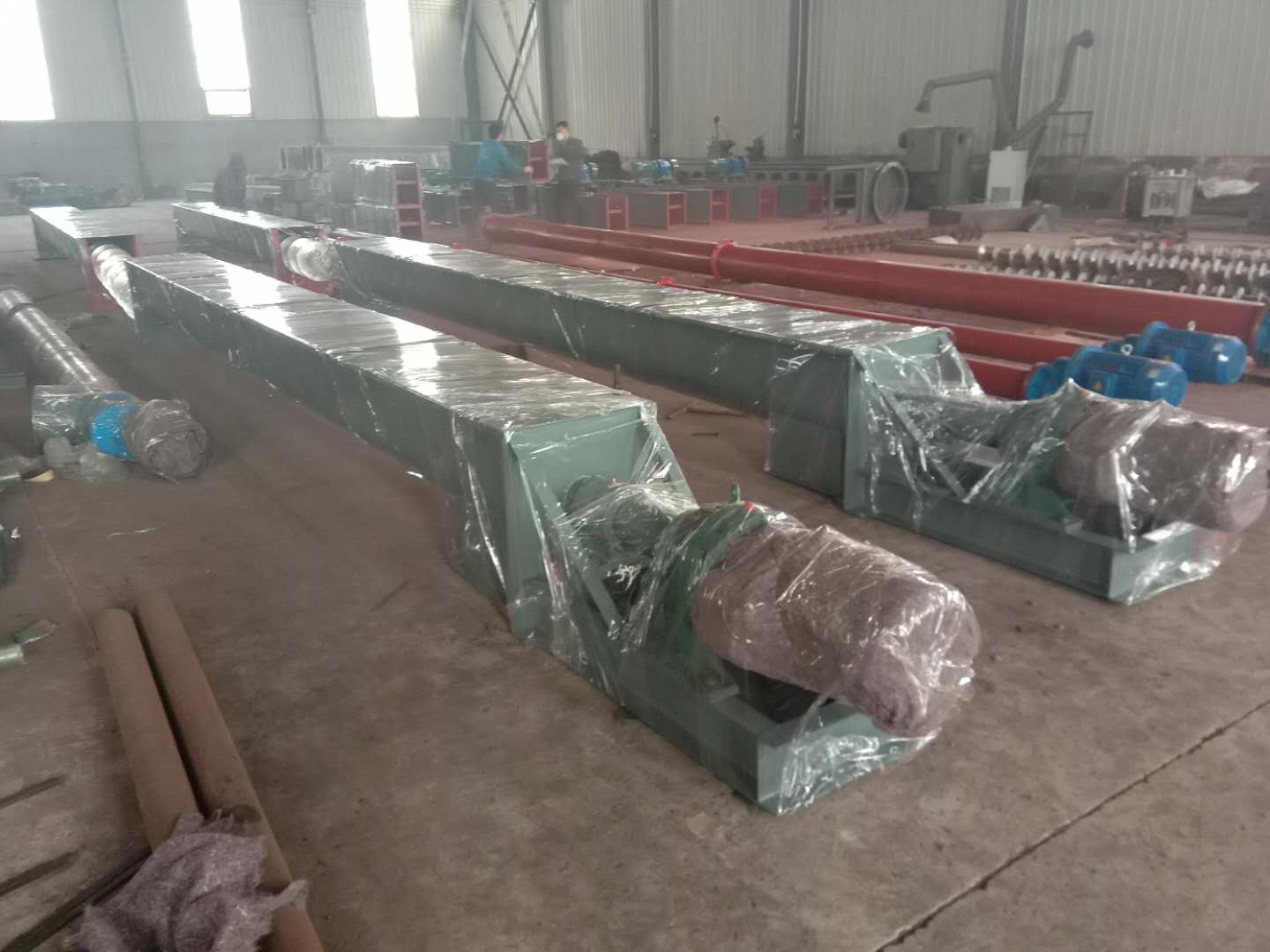 螺旋输送机如何有效的减少堵塞