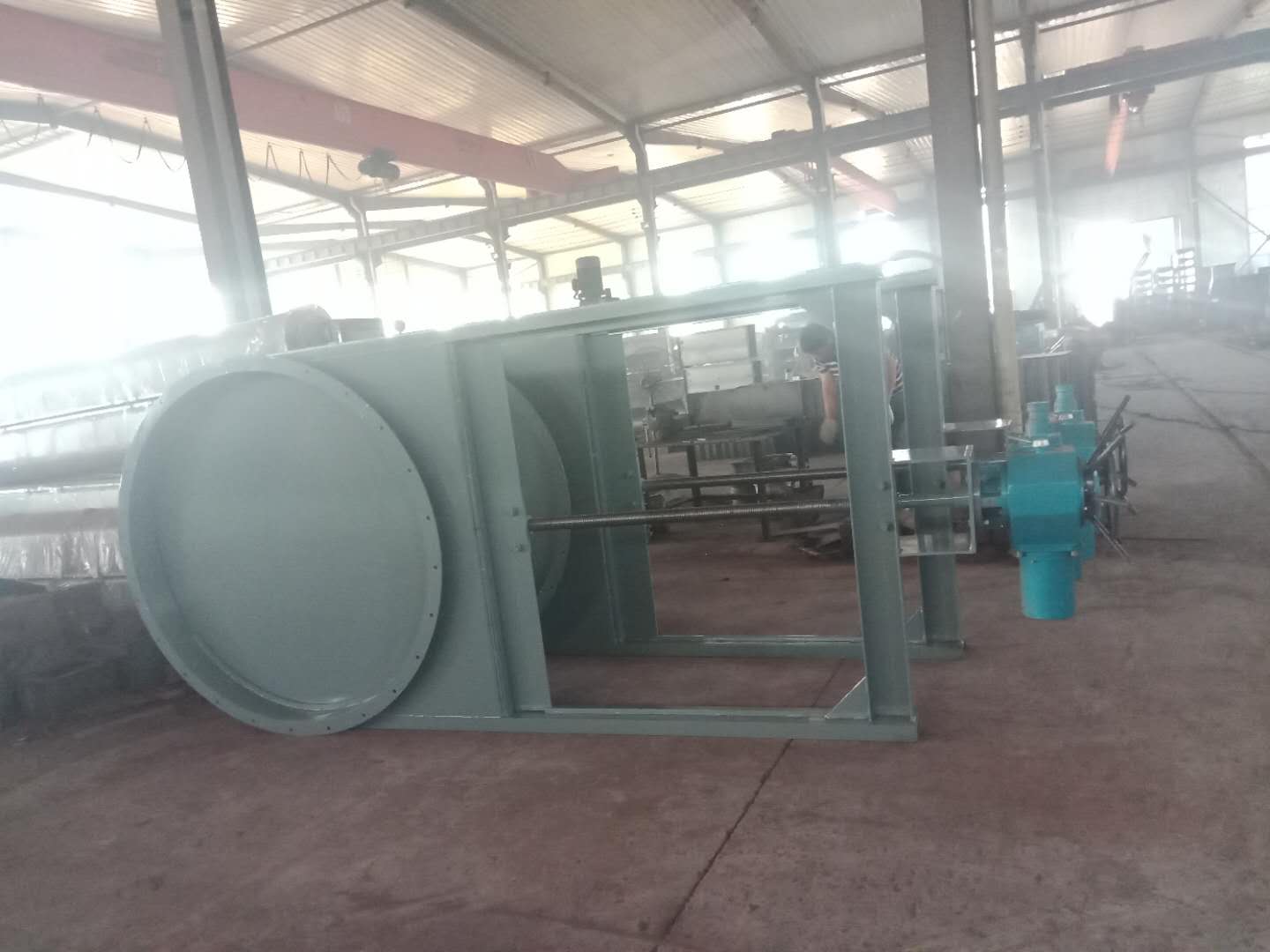 了解插板阀的结特点