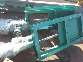 电动推杆插板阀