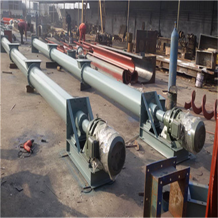 管式螺旋输送机使用的特点与技巧