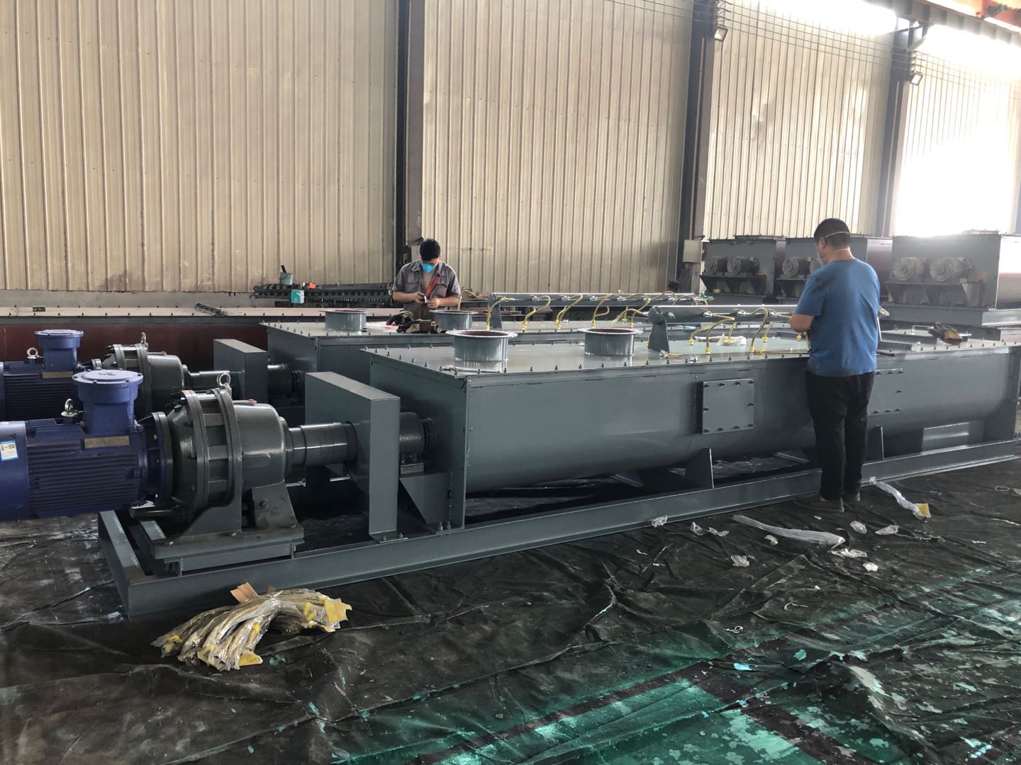 设计安装粉尘加湿机