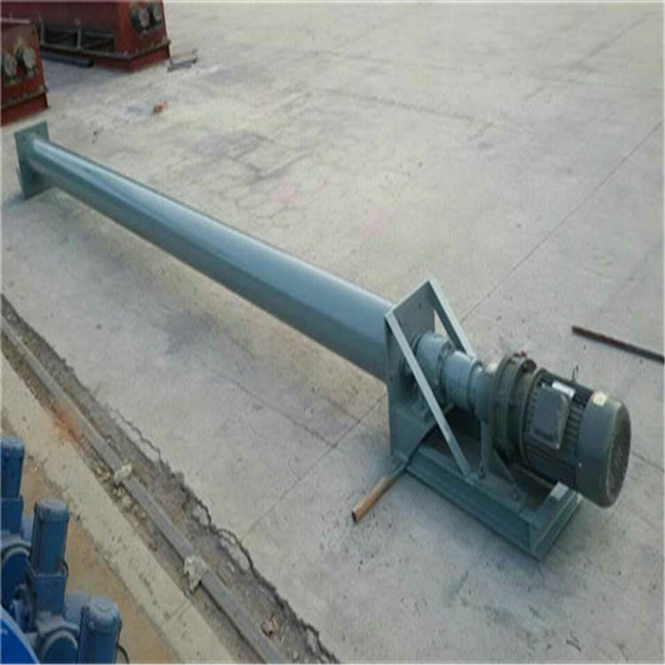 管式螺旋输送机倾斜输送最高能达到多少