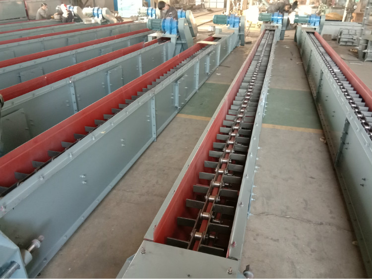 刮板输送机陆续替代螺旋输送机使用