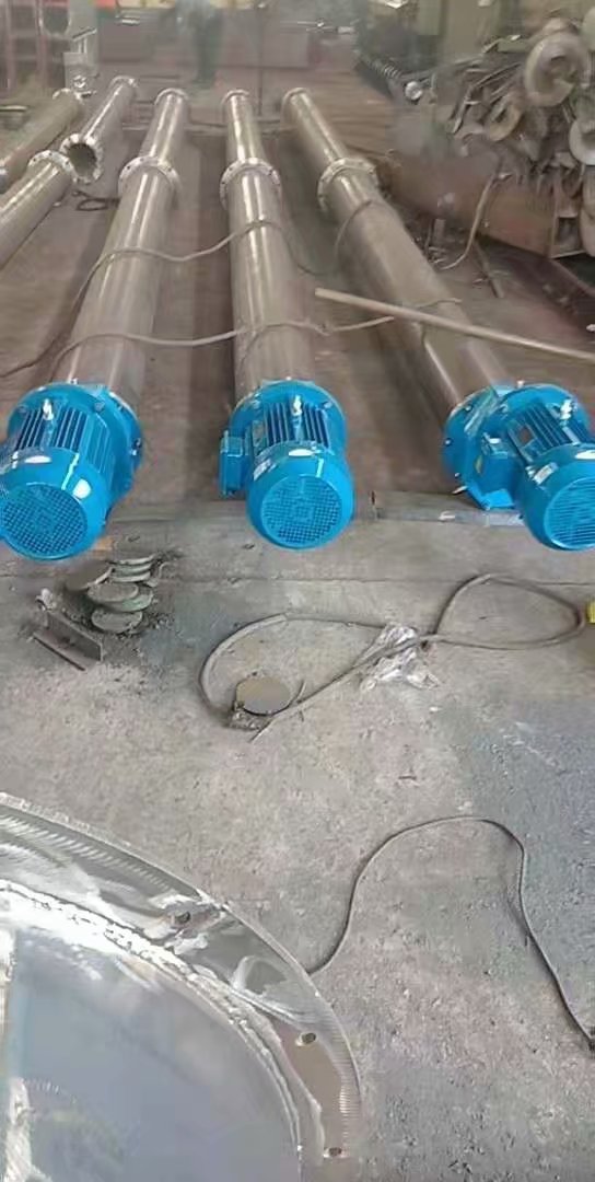 输送面粉用管式螺旋输送机