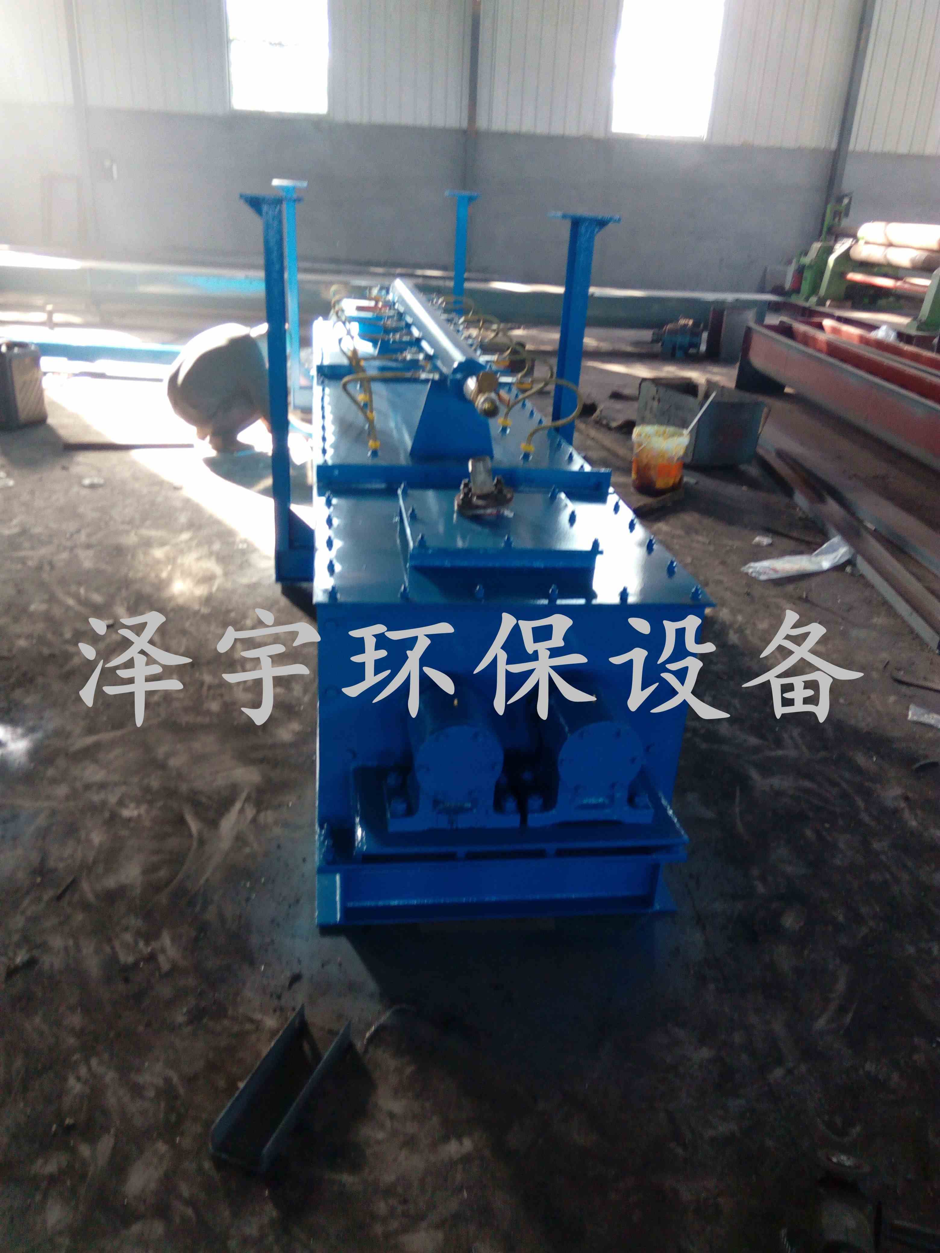 维护双轴粉尘加湿机需要注意哪些