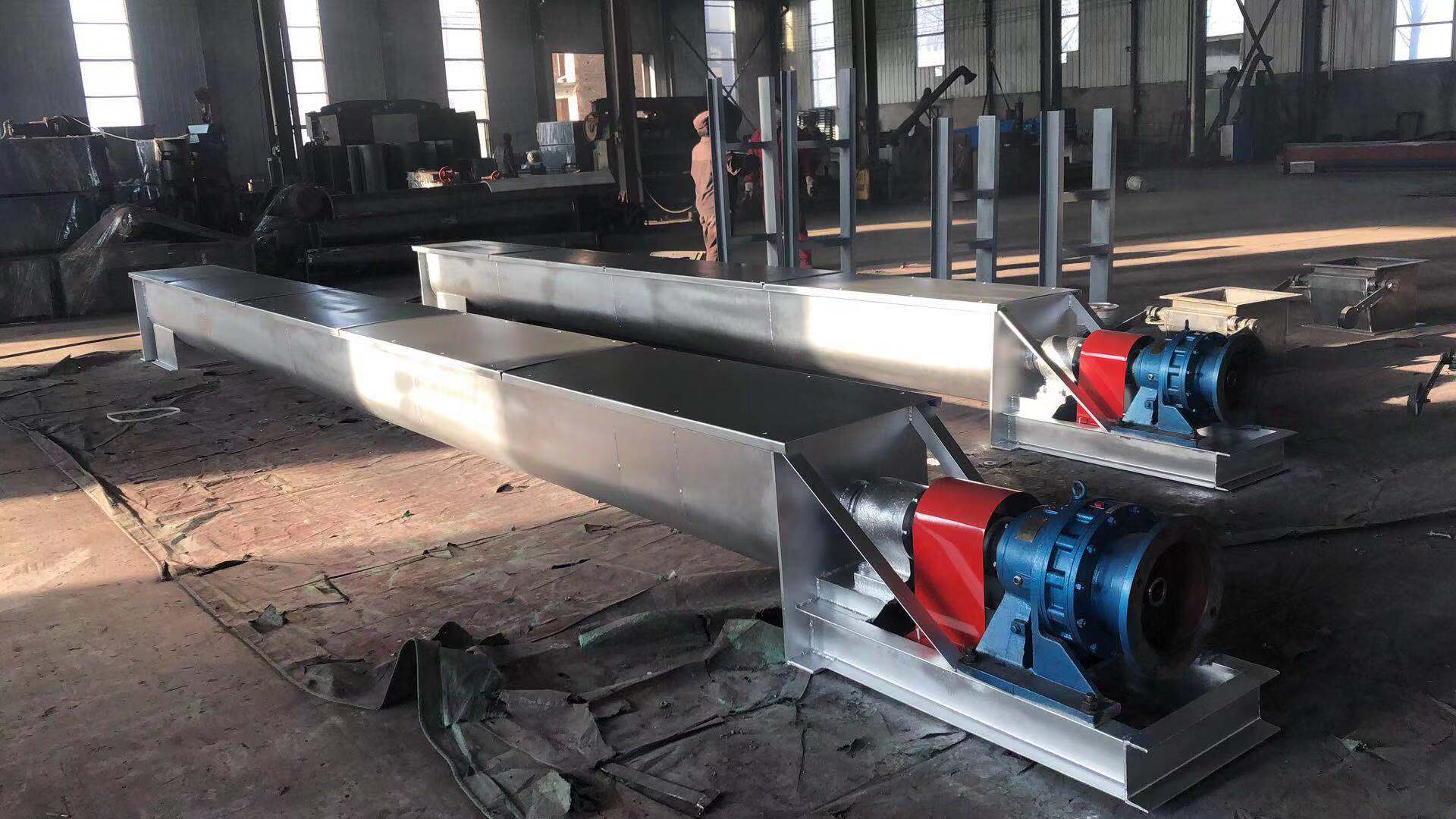 LS型不锈钢螺旋输送机结构特点与安装维护