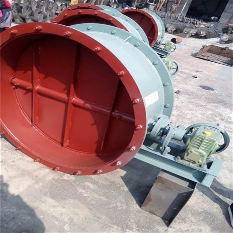 通用蝶阀在行业中的控制装置原理