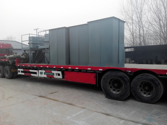 TH315链式斗式提升机的材质类型选择