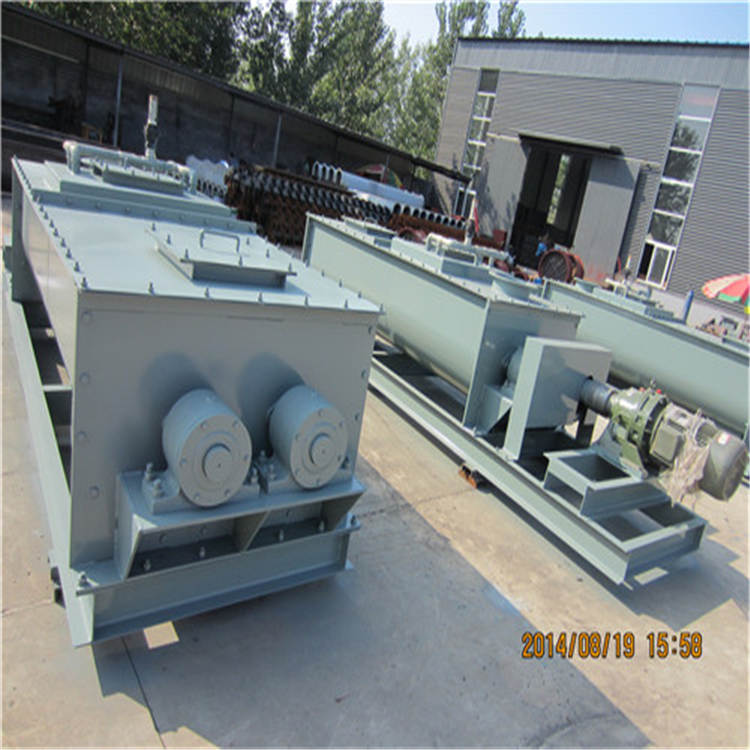 SJ-80型双轴粉尘加湿机产品介绍